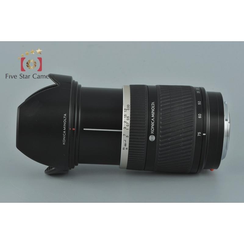 【中古】KONICA MINOLTA コニカミノルタ AF 28-75mm f/2.8 D｜five-star-camera｜09