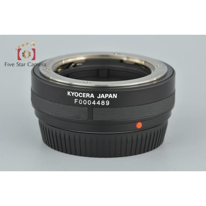 中古】Kyocera 京セラ AF CONVERTER 1.6x : 中古カメラの 中古】Kyocera 京セラ AF CONVERTER 1.6x : 中古カメラの
