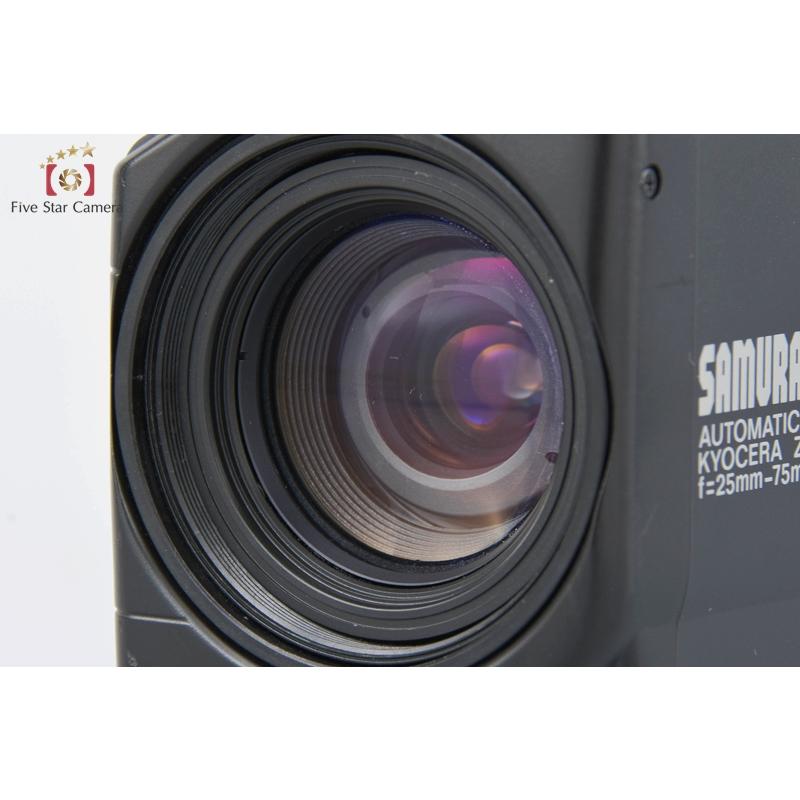 中古】KYOCERA 京セラ SAMURAI X3.0 コンパクトフィルムカメラ : 中古
