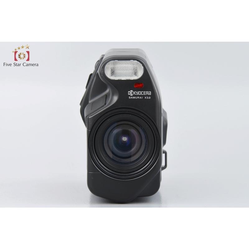 中古】KYOCERA 京セラ SAMURAI X3.0 コンパクトフィルムカメラ : 中古
