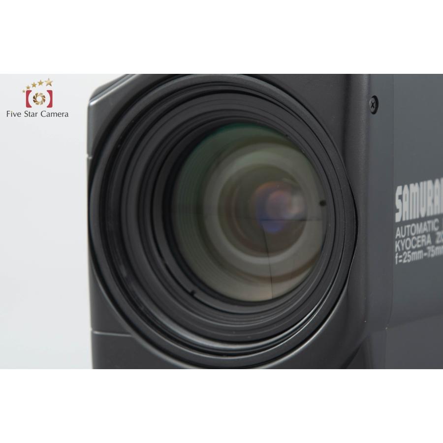中古】KYOCERA 京セラ SAMURAI X3.0 コンパクトフィルムカメラ : 中古