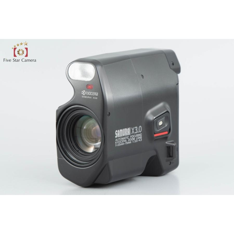 中古】KYOCERA 京セラ SAMURAI X3.0 コンパクトフィルムカメラ : 中古
