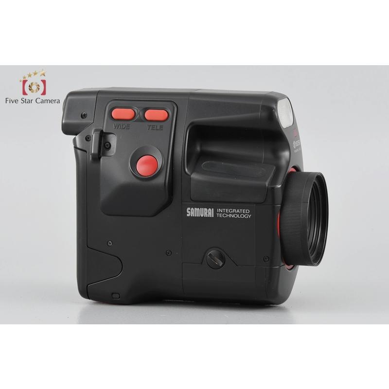 中古】KYOCERA 京セラ SAMURAI X3.0 レッド コンパクトフィルムカメラ