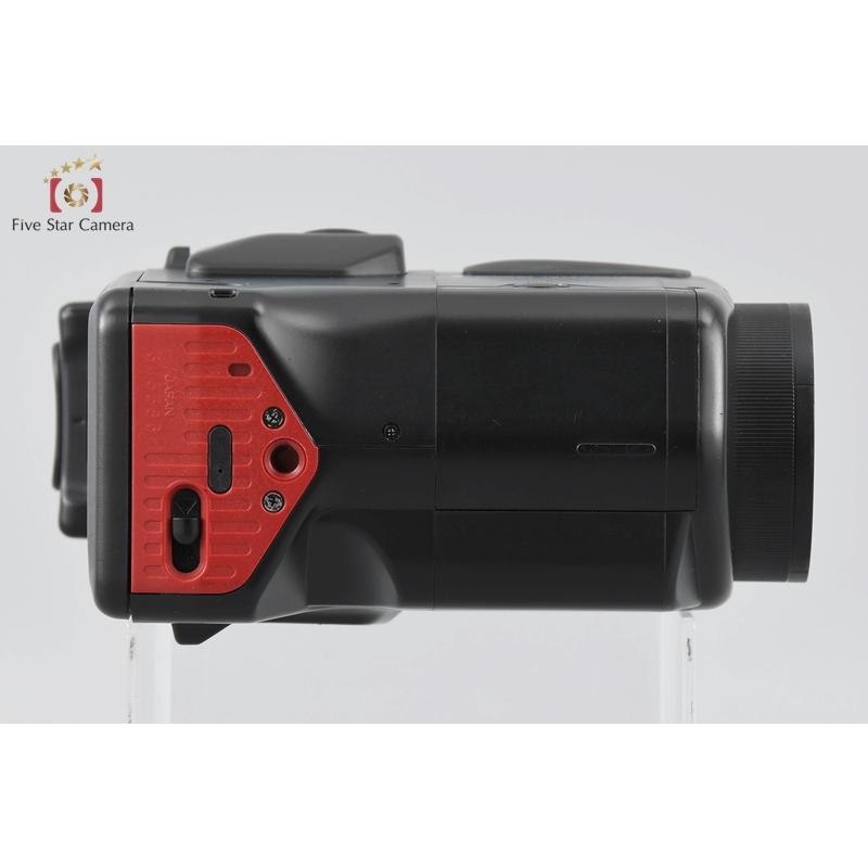中古】KYOCERA 京セラ SAMURAI X3.0 レッド コンパクトフィルムカメラ