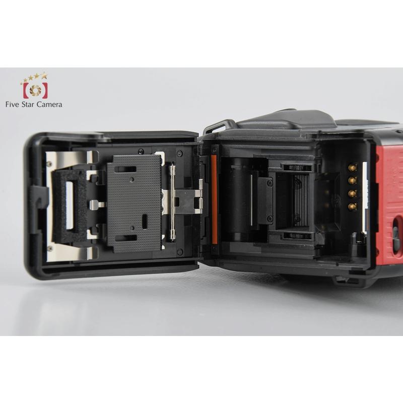 中古】KYOCERA 京セラ SAMURAI X3.0 レッド コンパクトフィルムカメラ