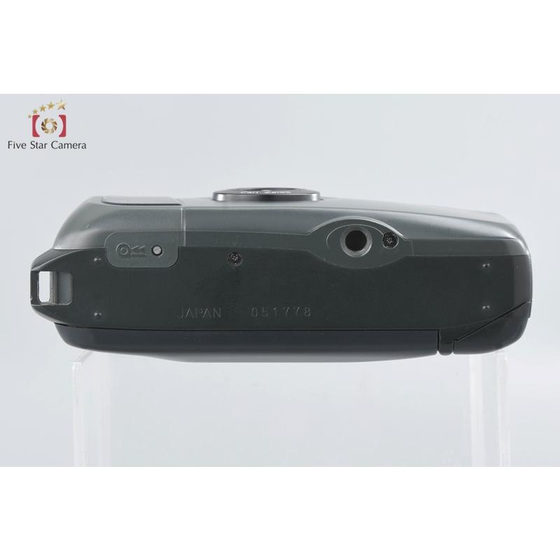 中古】Kyocera 京セラ Slim T ブラック コンパクトフィルムカメラ