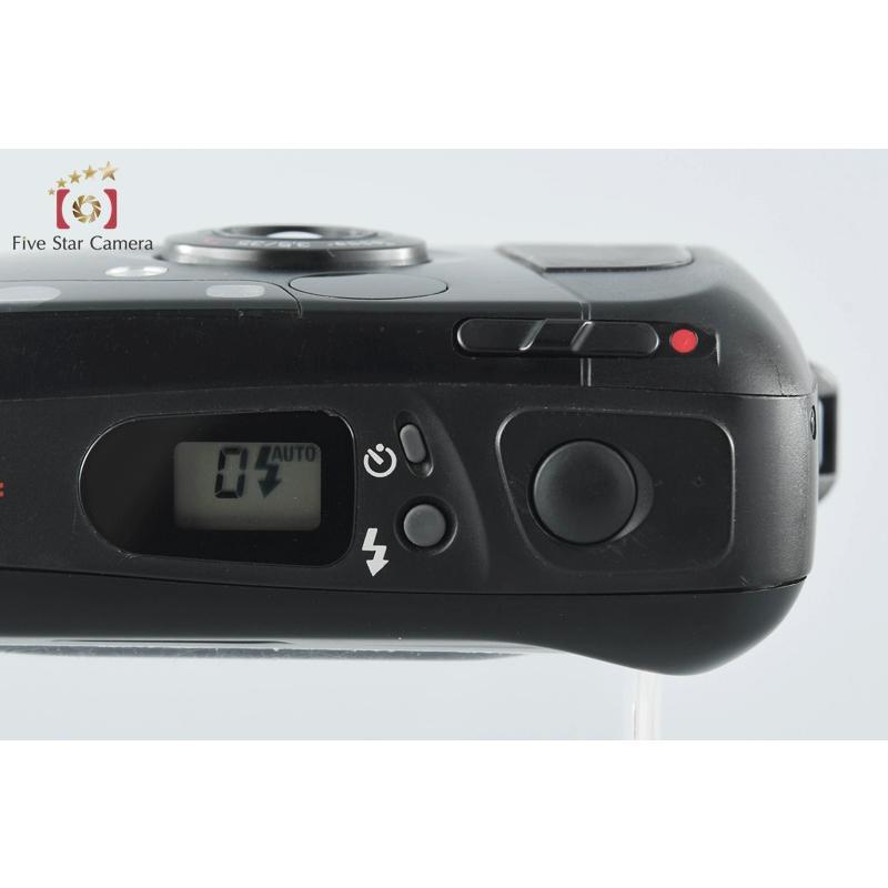 中古】Kyocera 京セラ Slim T ブラック コンパクトフィルムカメラ