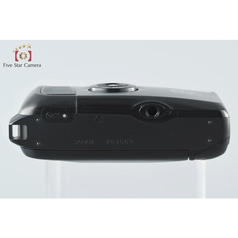 中古】Kyocera 京セラ Slim T ブラック コンパクトフィルムカメラ