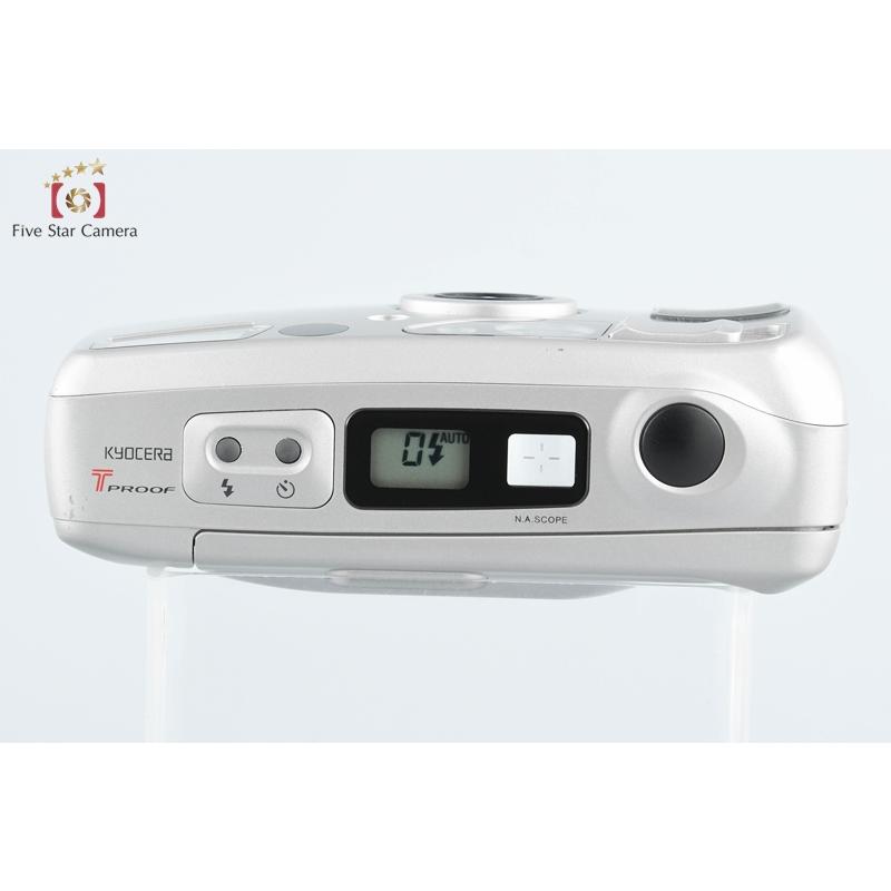 中古】KYOCERA 京セラ T PROOF コンパクトフィルムカメラ : 中古カメラ