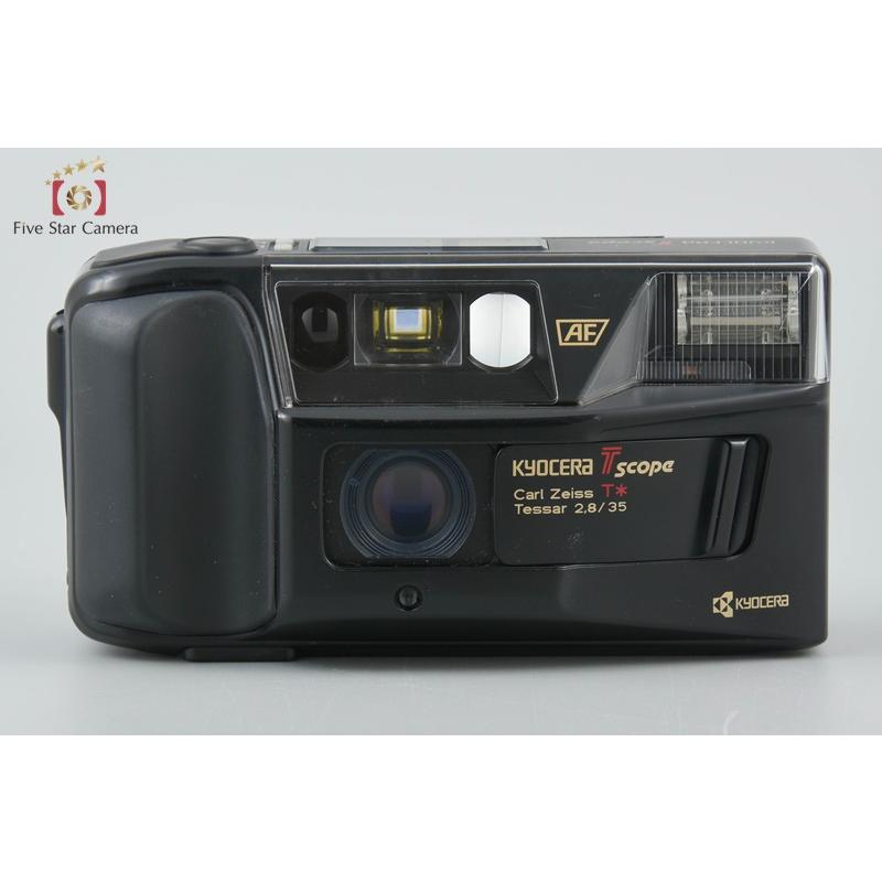 中古】KYOCERA 京セラ T SCOPE コンパクトフィルムカメラ : 中古