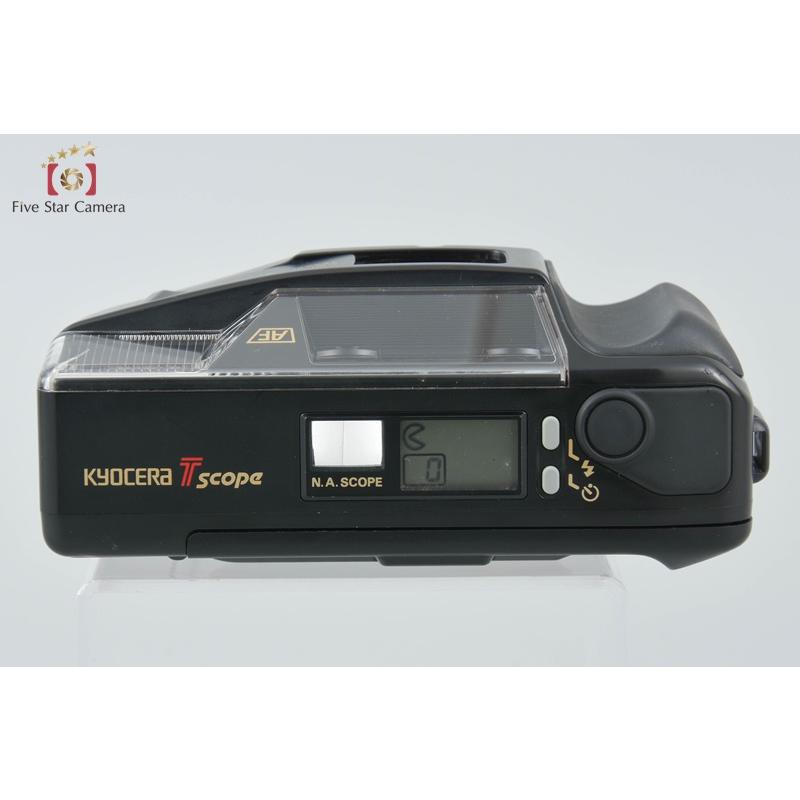 Kyocera京セラ T Scope コンパクトフィルムカメラ　現状品 中古】KYOCERA 京セラ T SCOPE コンパクトフィルムカメラ : 中古