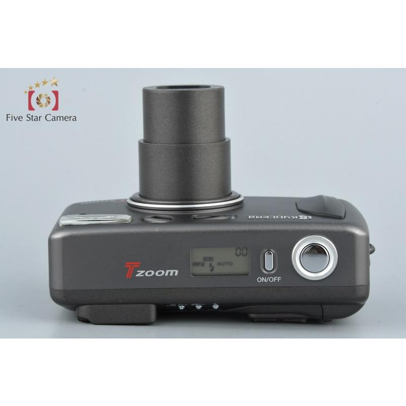 Kyocera T zoom コンパクトフィルムカメラ Amazon | KYOCERA Tズーム | コンパクト 通販