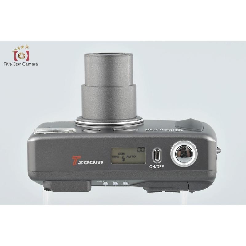 開封未使用品】Kyocera 京セラ T ZOOM コンパクトフィルムカメラ 開封未使用品】Kyocera 京セラ T ZOOM コンパクトフィルムカメラ