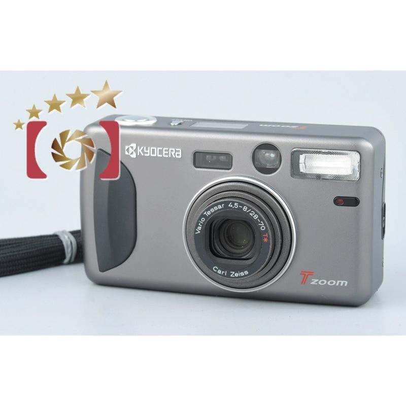 KYOCERA T zoom フィルムカメラリモコン付
