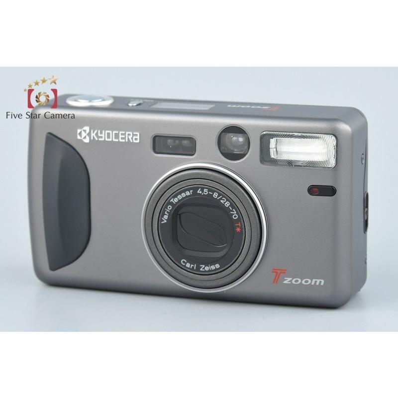 中古】Kyocera 京セラ T ZOOM コンパクトフィルムカメラ : 中古カメラ