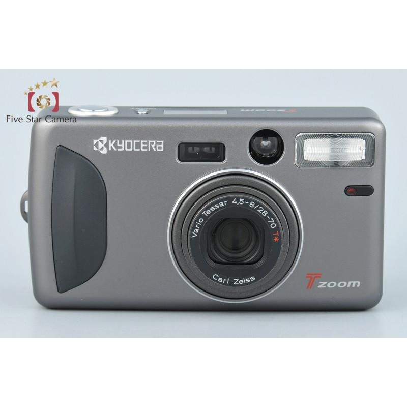 中古】Kyocera 京セラ T ZOOM コンパクトフィルムカメラ : 中古カメラ