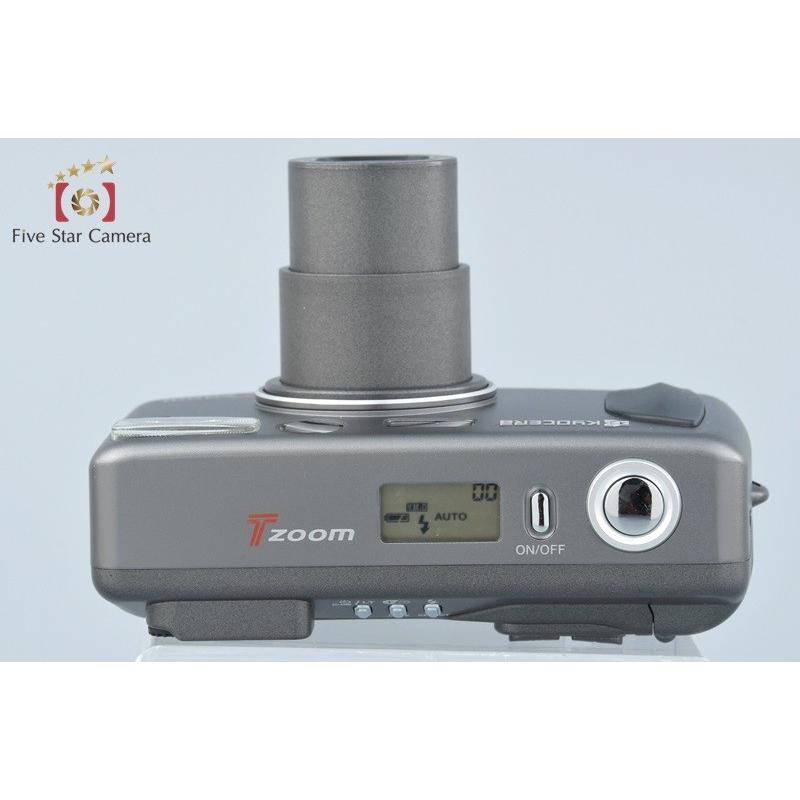 中古】Kyocera 京セラ T ZOOM コンパクトフィルムカメラ : 中古カメラ