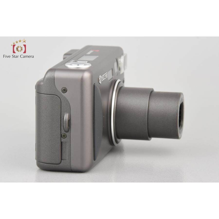 中古】Kyocera 京セラ T ZOOM コンパクトフィルムカメラ : 中古