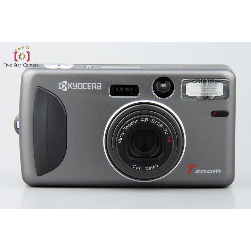 中古】Kyocera 京セラ T ZOOM コンパクトフィルムカメラ : 中古カメラ