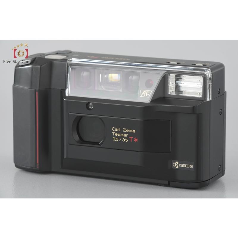 中古】KYOCERA 京セラ TD コンパクトフィルムカメラ : 中古カメラの