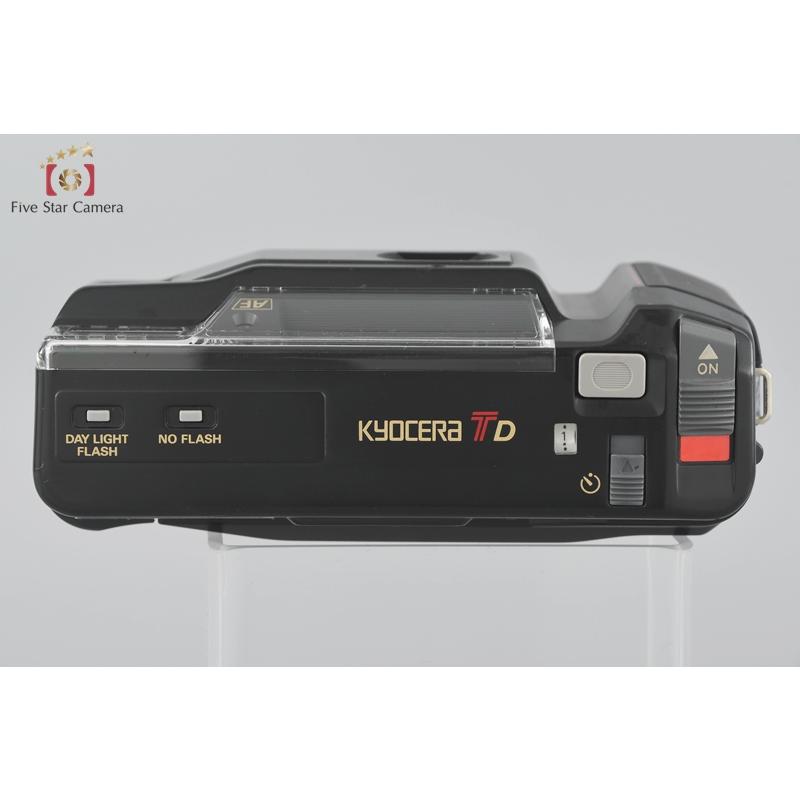 中古】KYOCERA 京セラ TD コンパクトフィルムカメラ : 中古カメラの