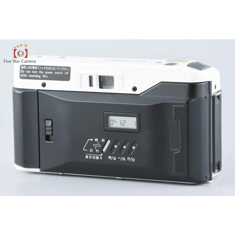 中古】Kyocera 京セラ TD ホワイト コンパクトフィルムカメラ 中古】Kyocera 京セラ TD ホワイト コンパクトフィルムカメラ