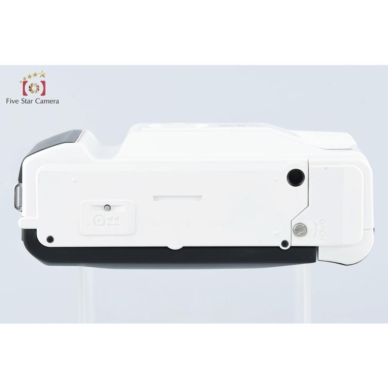 中古】Kyocera 京セラ TD ホワイト コンパクトフィルムカメラ 中古】Kyocera 京セラ TD ホワイト コンパクトフィルムカメラ