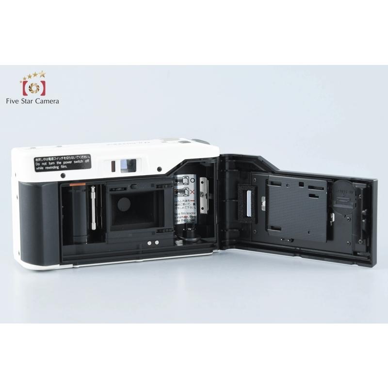 中古】Kyocera 京セラ TD ホワイト コンパクトフィルムカメラ 中古】Kyocera 京セラ TD ホワイト コンパクトフィルムカメラ