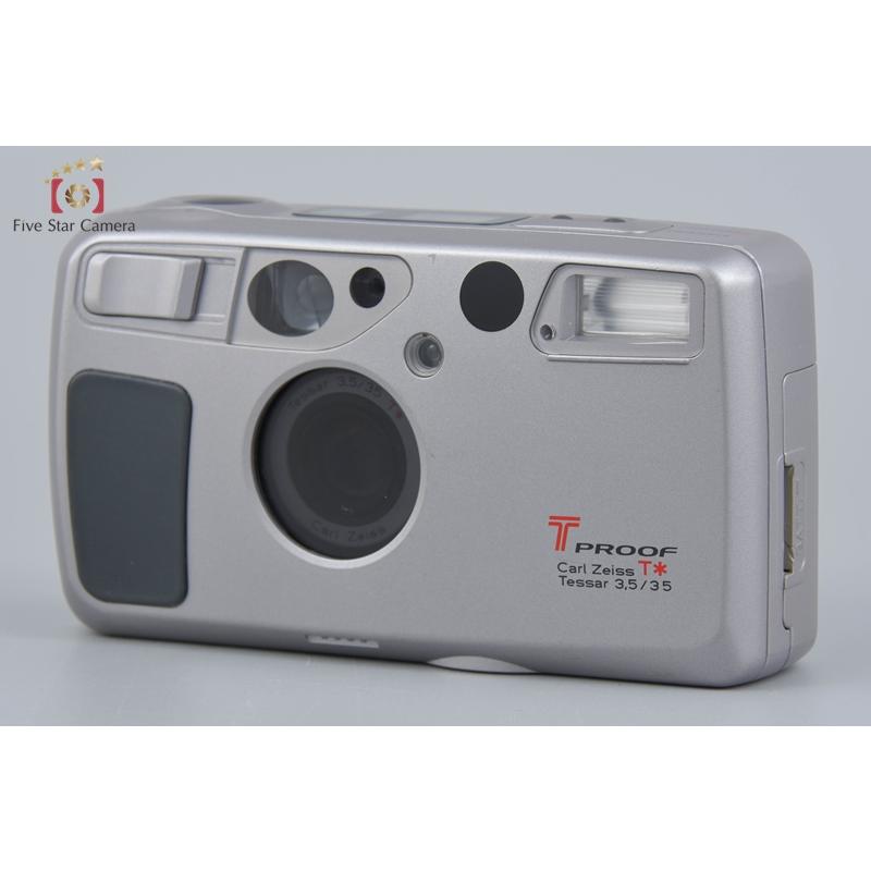D*k様 京セラ　フィルムカメラ T proof 中古品 中古)KYOCERA (キョウセラ) T proof（商品ID：3717018917141）詳細