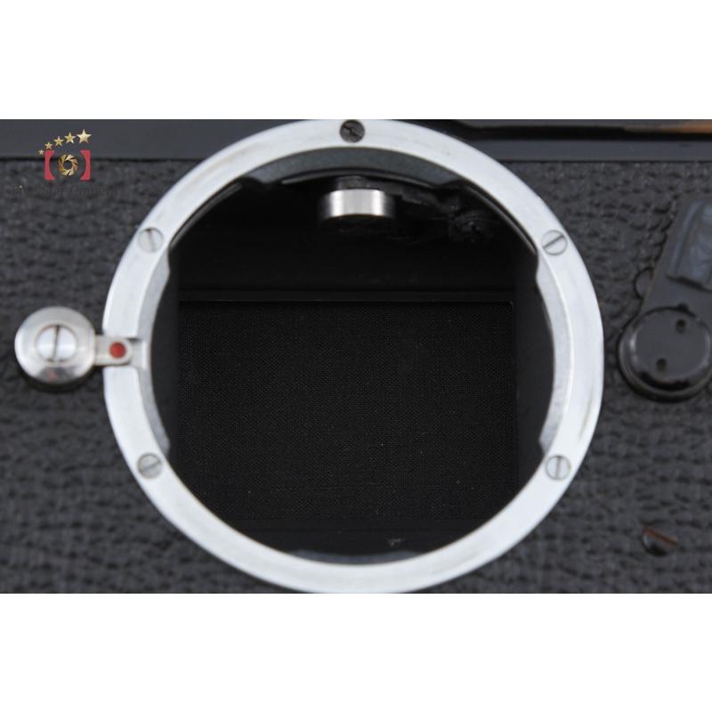 ライカ（Leica） 【中古】Leica M4 オリジナルブラックペイント 1967年