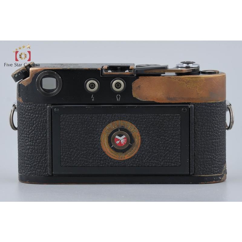 ライカ（Leica） 【中古】Leica M4 オリジナルブラックペイント 1967年