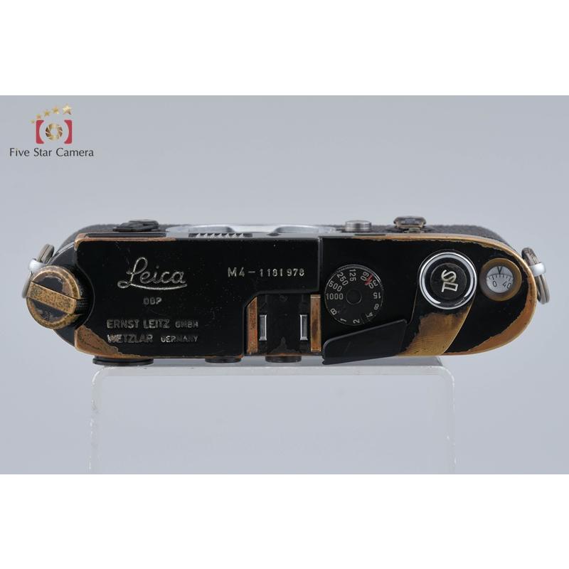 ライカ（Leica） 【中古】Leica M4 オリジナルブラックペイント 1967年