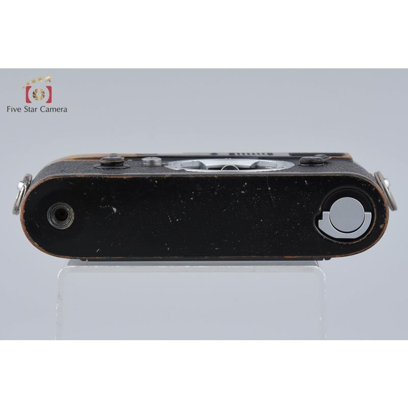 ライカ（Leica） 【中古】Leica M4 オリジナルブラックペイント 1967年