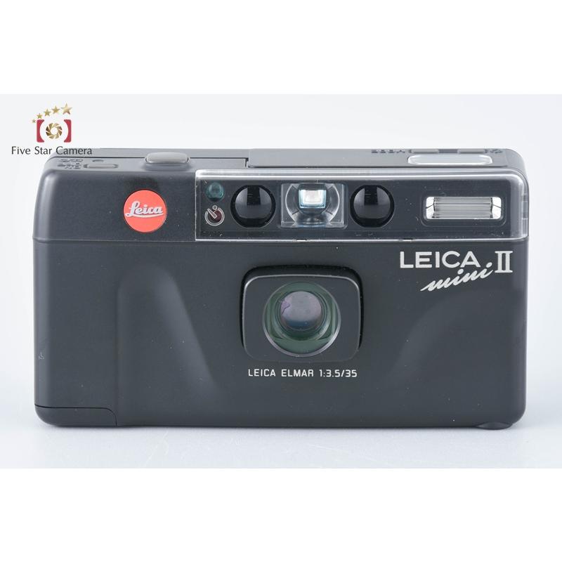 LEICA mini II 本体　動作未確認 ライカ（Leica） 【中古】Leica mini II コンパクトフィルムカメラ