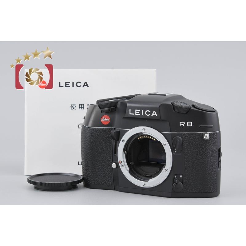 最終値下げ価格美品　ライカ　カメラ　R8 一眼レフカメラ ライカ（Leica） 【中古】Leica R8 ブラック フィルム一眼レフカメラ
