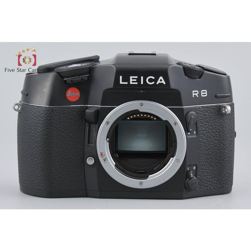 LEICA R8 一眼レフカメラ ブラック Leica ライカ R8 ブラッククローム : フラッグシップカメラ - 通販