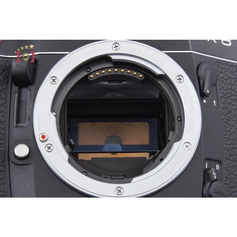 ライカ（Leica） 【中古】Leica R8 ブラック フィルム一眼レフカメラ