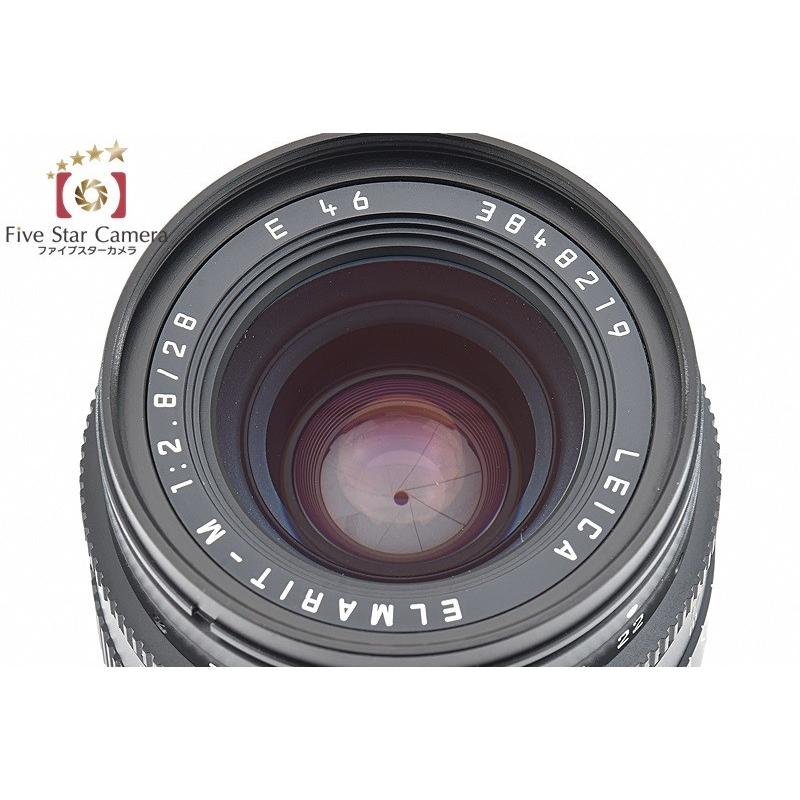 ライカ（Leica） 【中古】Leica ELMARIT-M 28mm f/2.8 E46 第4世代