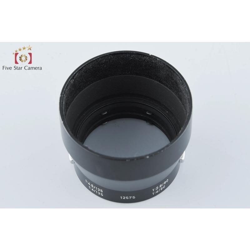 【中古】Leica ライカ 12575 レンズフード 90mm f/2.8・f/4 / 135mm f/4・f/4.5用 中古】Leica ライカ 12575 レンズフード 90mm f/2.8・f/4 / 135mm f/4