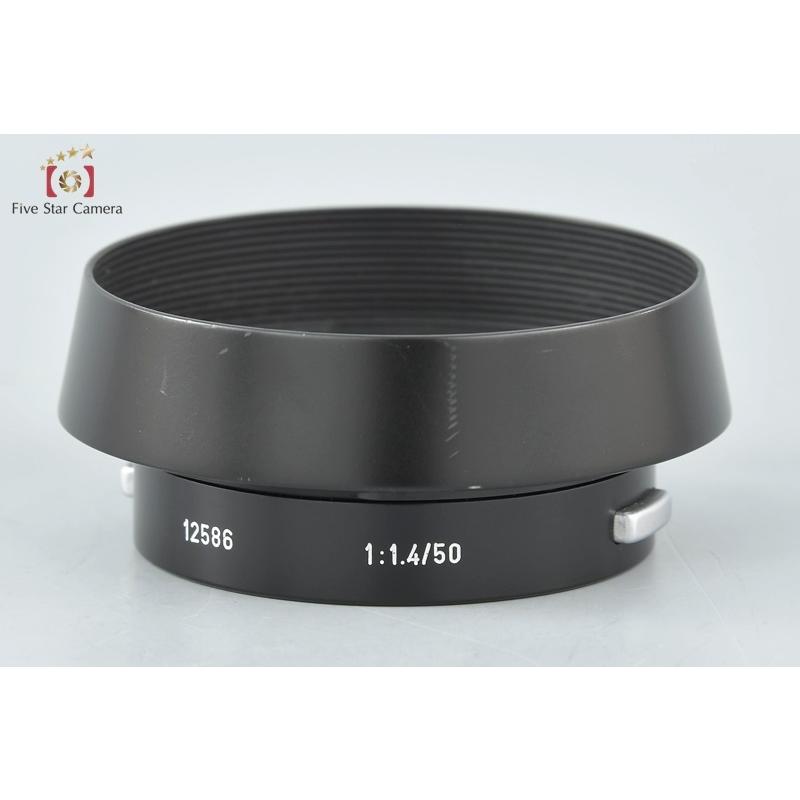 中古】Leica ライカ 12586 レンズフード ズミルックス M 50mm f/1.4用