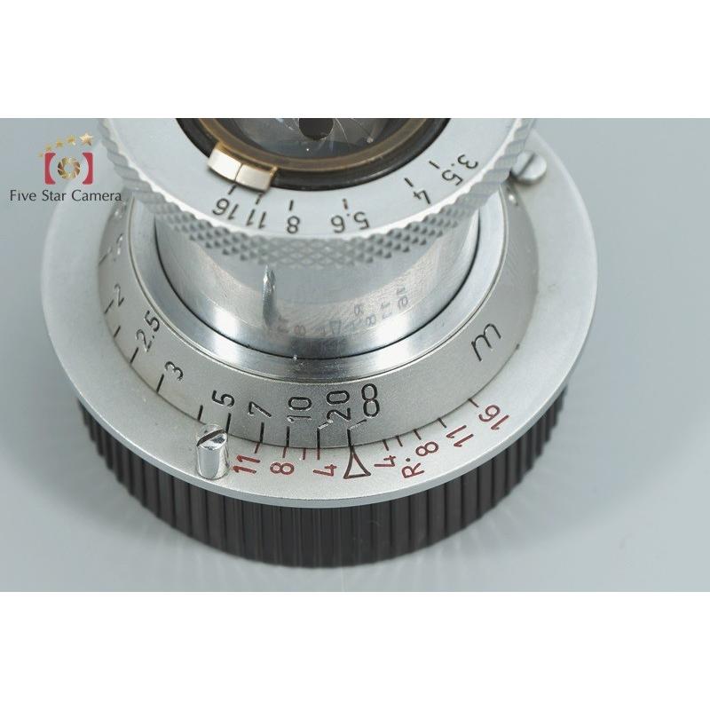 ライカ（Leica） 【中古】Leica Elmar 50mm f/3.5 赤エルマー : 中古
