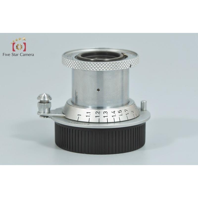 ライカ（Leica） 【中古】Leica Elmar 50mm f/3.5 赤エルマー : 中古