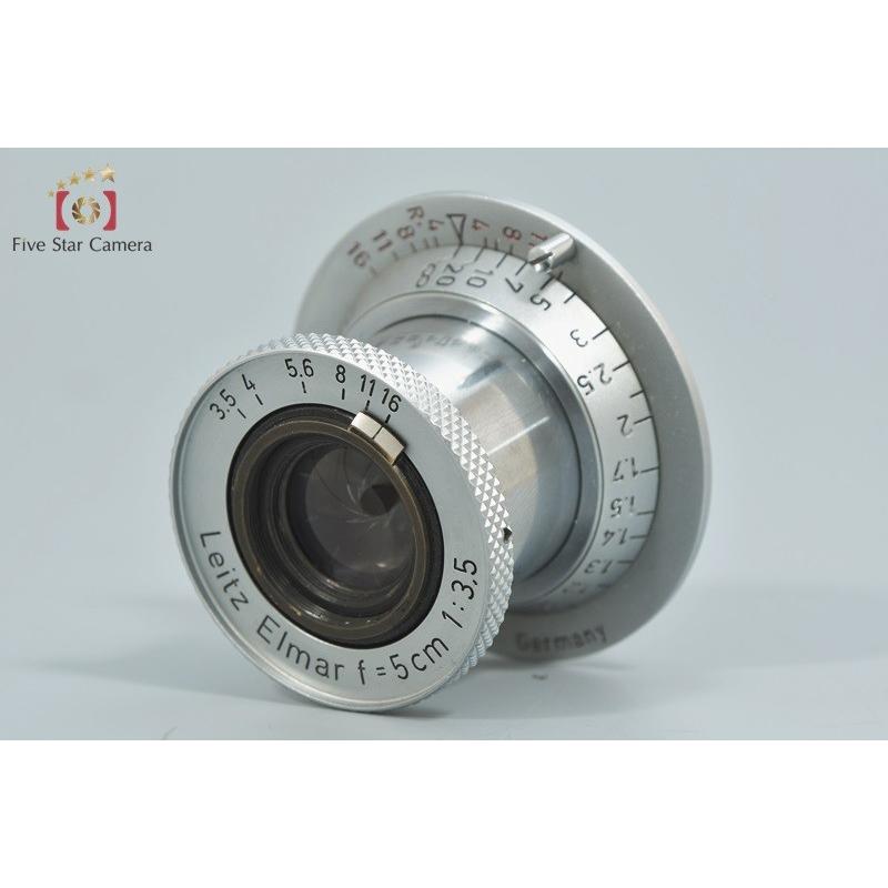 ライカ（Leica） 【中古】Leica Elmar 50mm f/3.5 赤エルマー : 中古