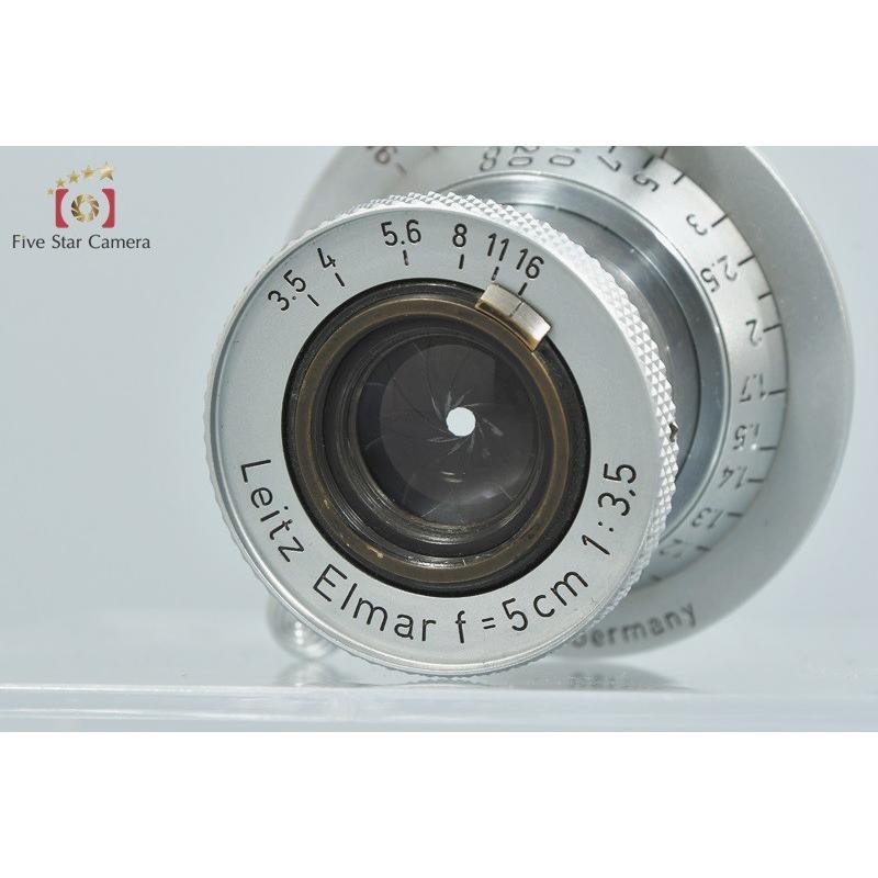 ライカ（Leica） 【中古】Leica Elmar 50mm f/3.5 赤エルマー : 中古