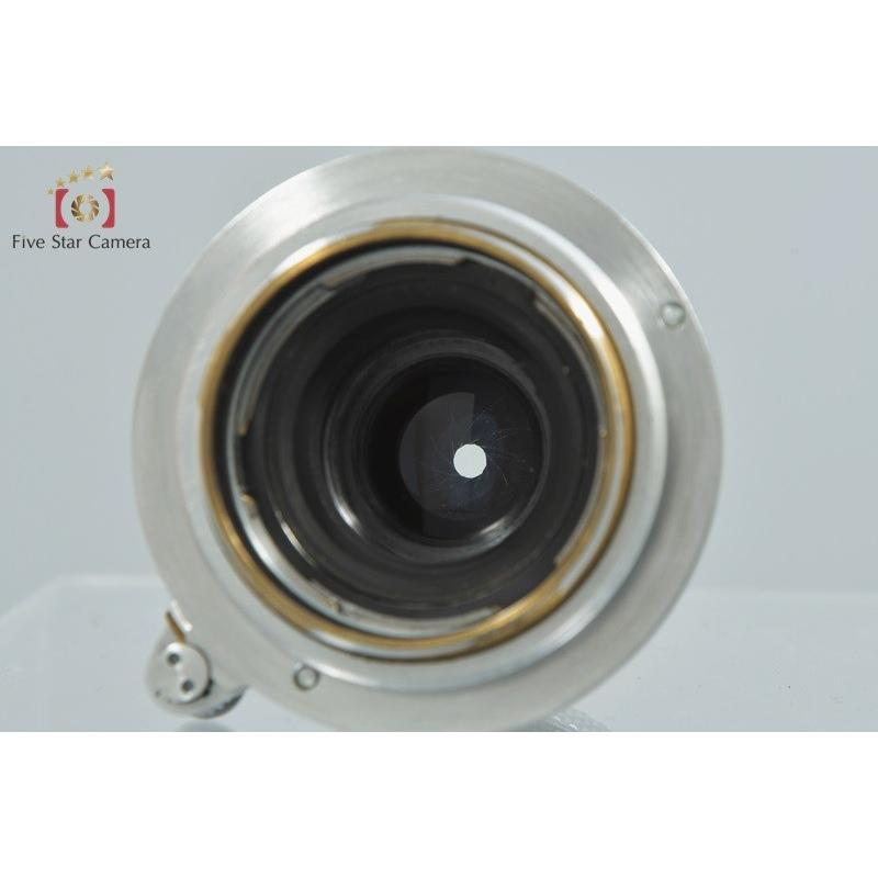 ライカ（Leica） 【中古】Leica Elmar 50mm f/3.5 赤エルマー : 中古