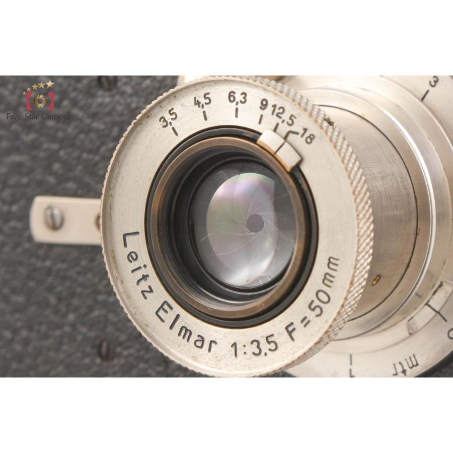 ライカ 【中古】Leica I A型 近接エルマー付き(旧 Elmar ライカ 【中古】Leica I A型 近接エルマー付き(旧 Elmar