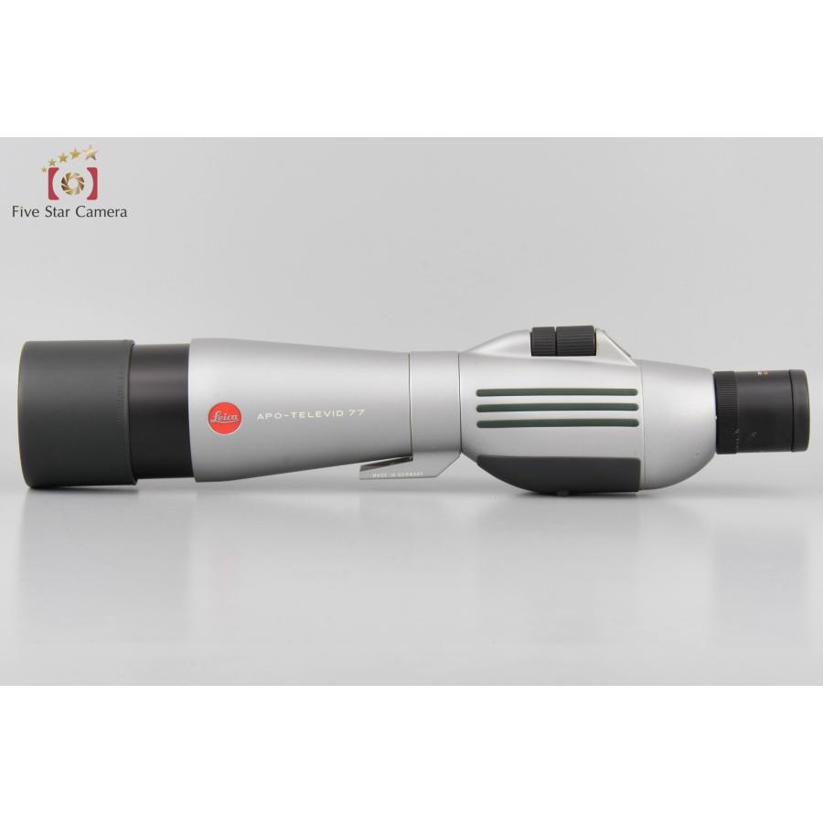中古】Leica ライカ APO TELEVID 77 フィールドスコープ + T77 中古】Leica ライカ APO TELEVID 77 フィールドスコープ + T77
