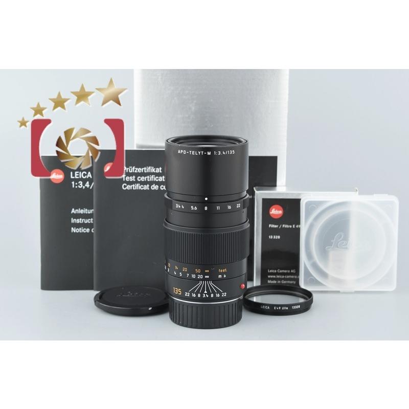 ライカ（Leica） 【中古】Leica APO-TELYT-M 135mm f/3.4 E49 11889