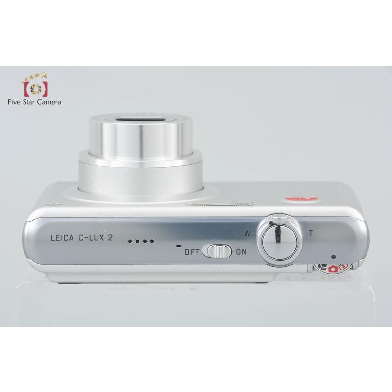 ライカ 【中古】Leica C-LUX 2 シルバー コンパクトデジタル ライカ 【中古】Leica C-LUX 2 シルバー コンパクトデジタル
