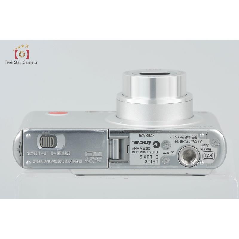 ライカ 【中古】Leica C-LUX 2 シルバー コンパクトデジタル ライカ 【中古】Leica C-LUX 2 シルバー コンパクトデジタル